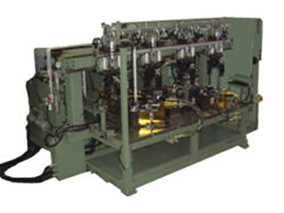 Shell punch & Chamfer automatic processing machine