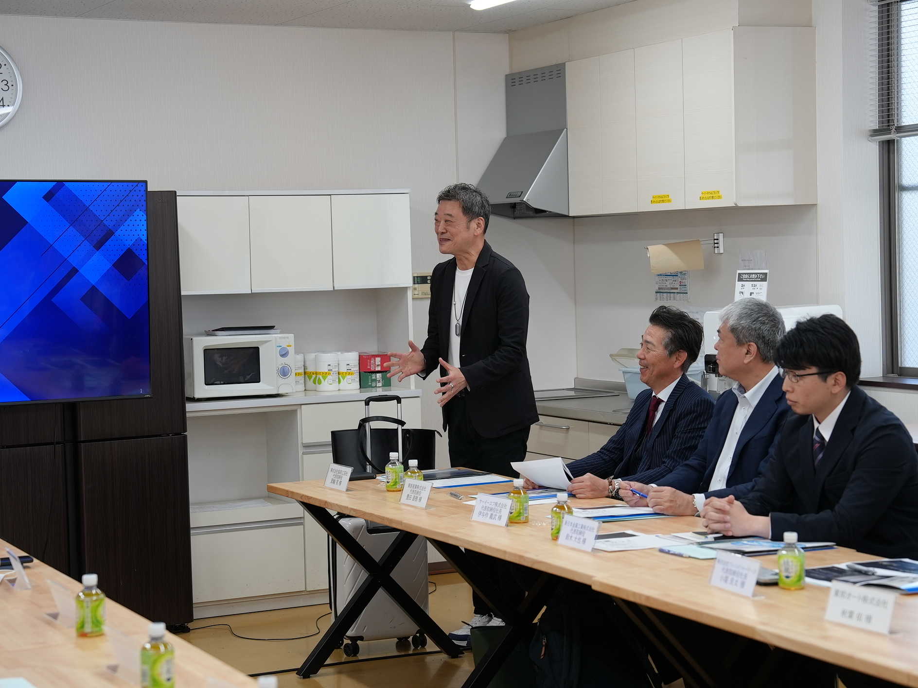 株式会社協同工芸社 箕輪様によるご挨拶